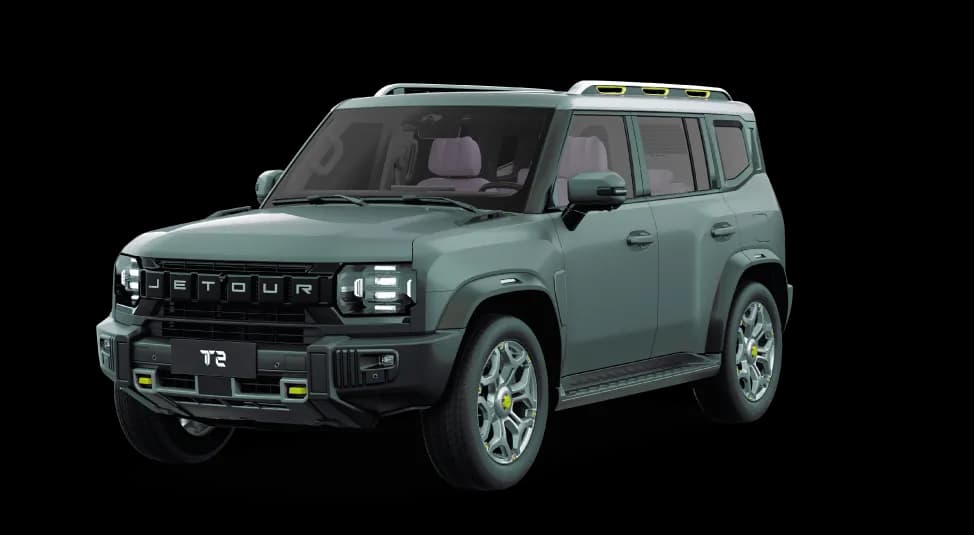 Jetour T2 Shine