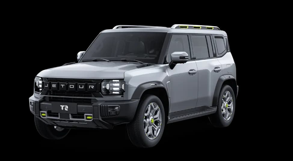 Jetour T2 Shadow — Plata