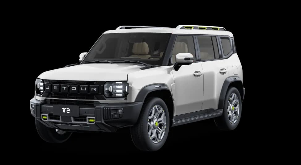 Jetour T2 Shadow — Blanco