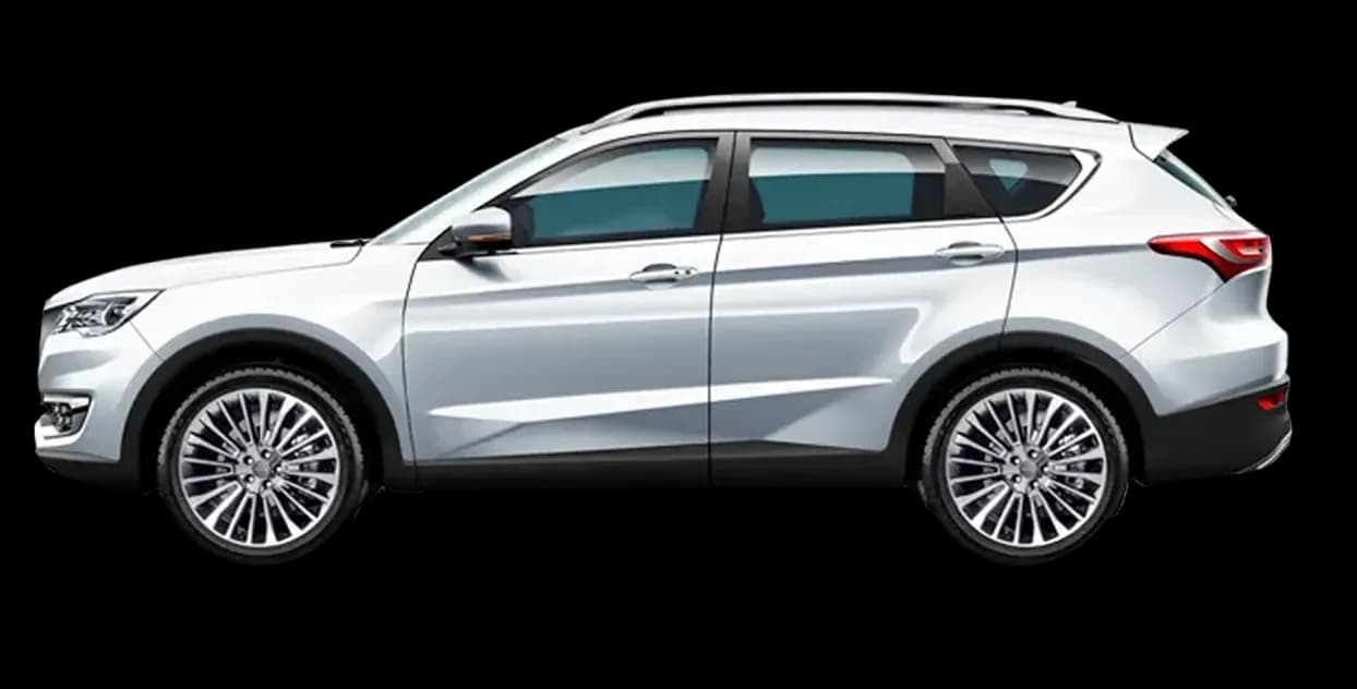 Jetour X70 Limited — Gris Claro