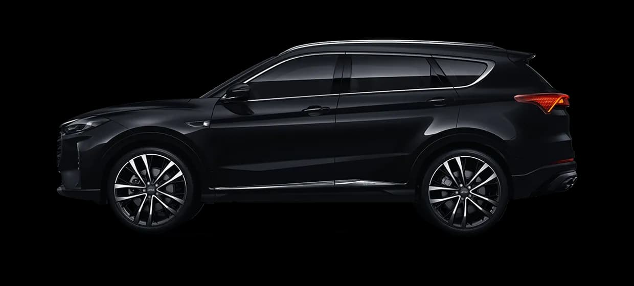 Jetour X70 Plus — Negro