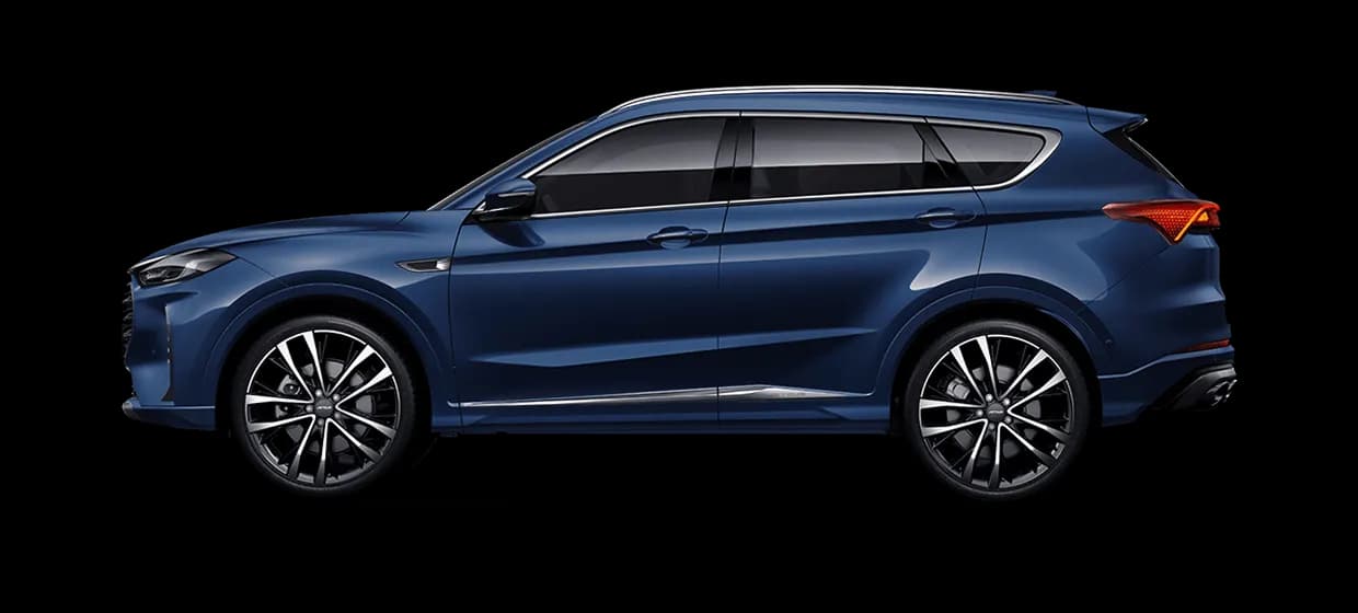Jetour X70 Plus — Azul