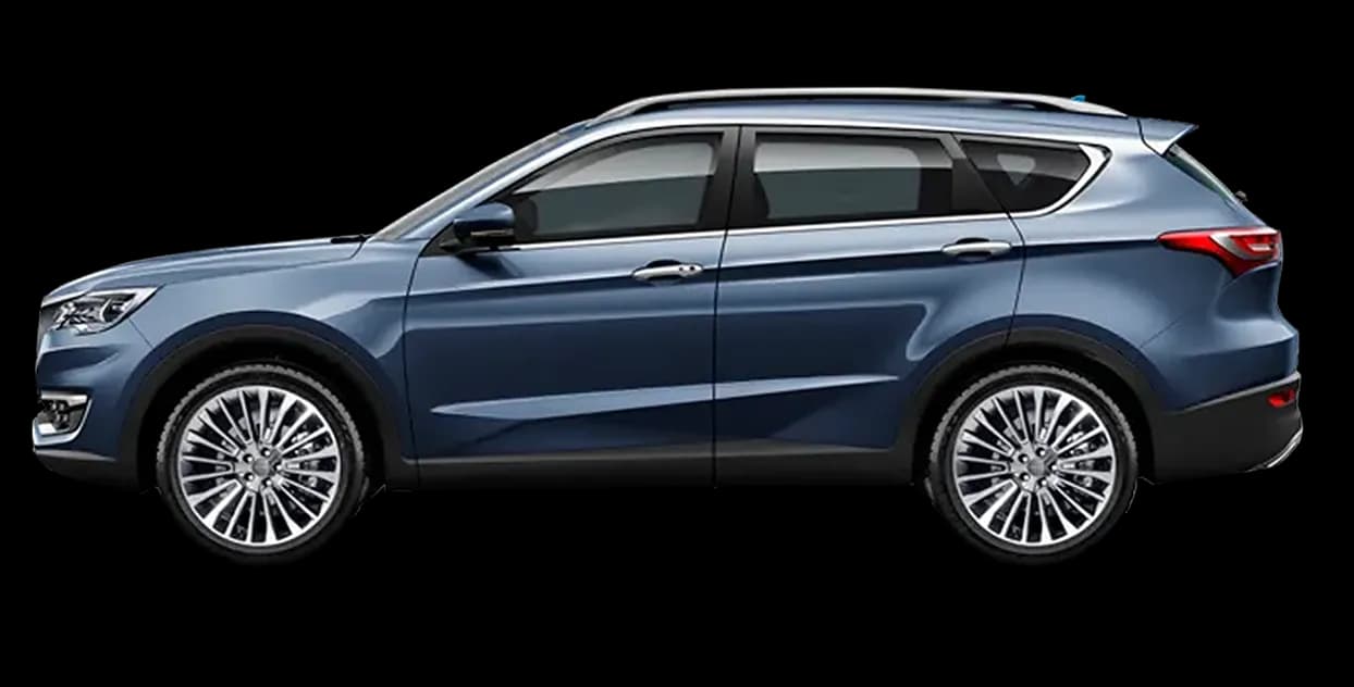 Jetour X70 Sport — Gris Claro